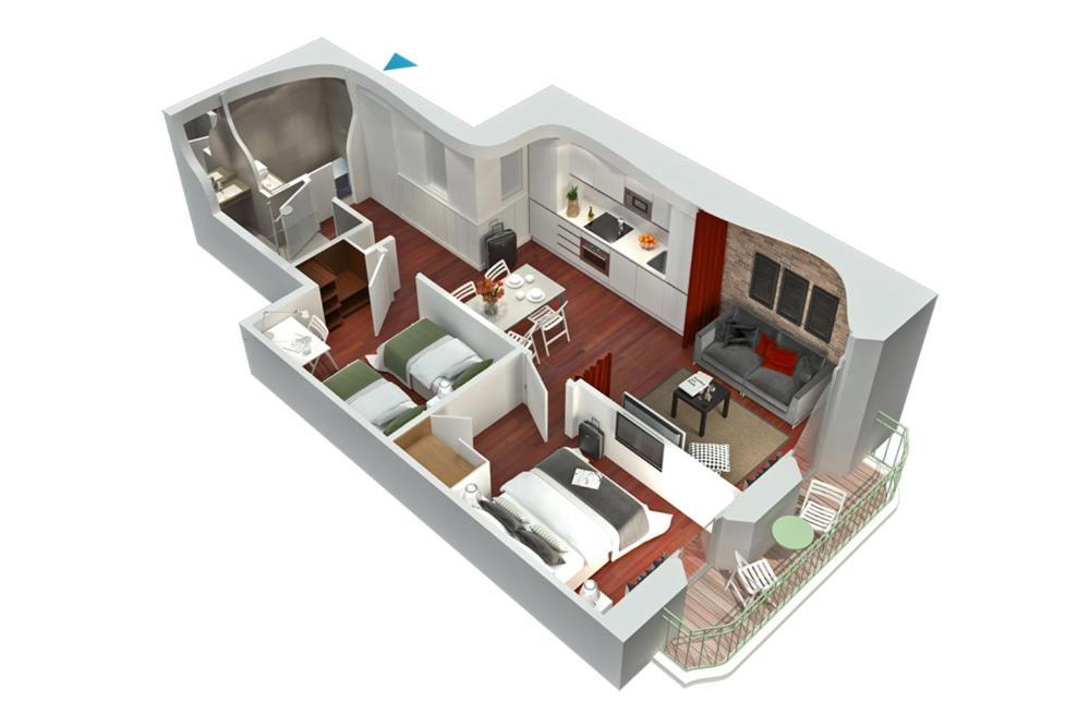 Enjoybcn Gaudi Apartments Barselona Dış mekan fotoğraf