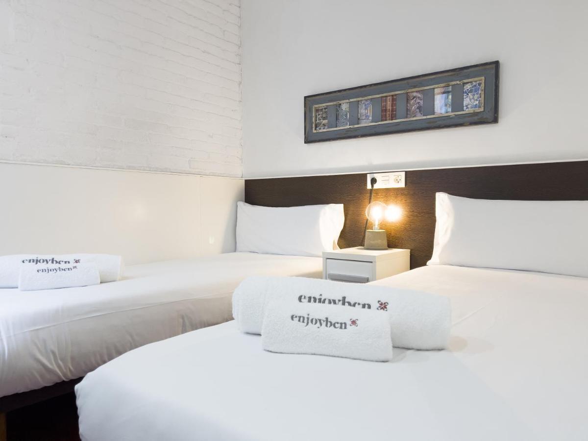 Enjoybcn Gaudi Apartments Barselona Dış mekan fotoğraf